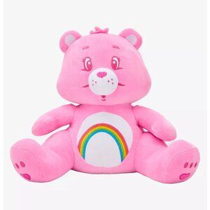 Care Bears Cheer Bear Weighted Plush - NWT